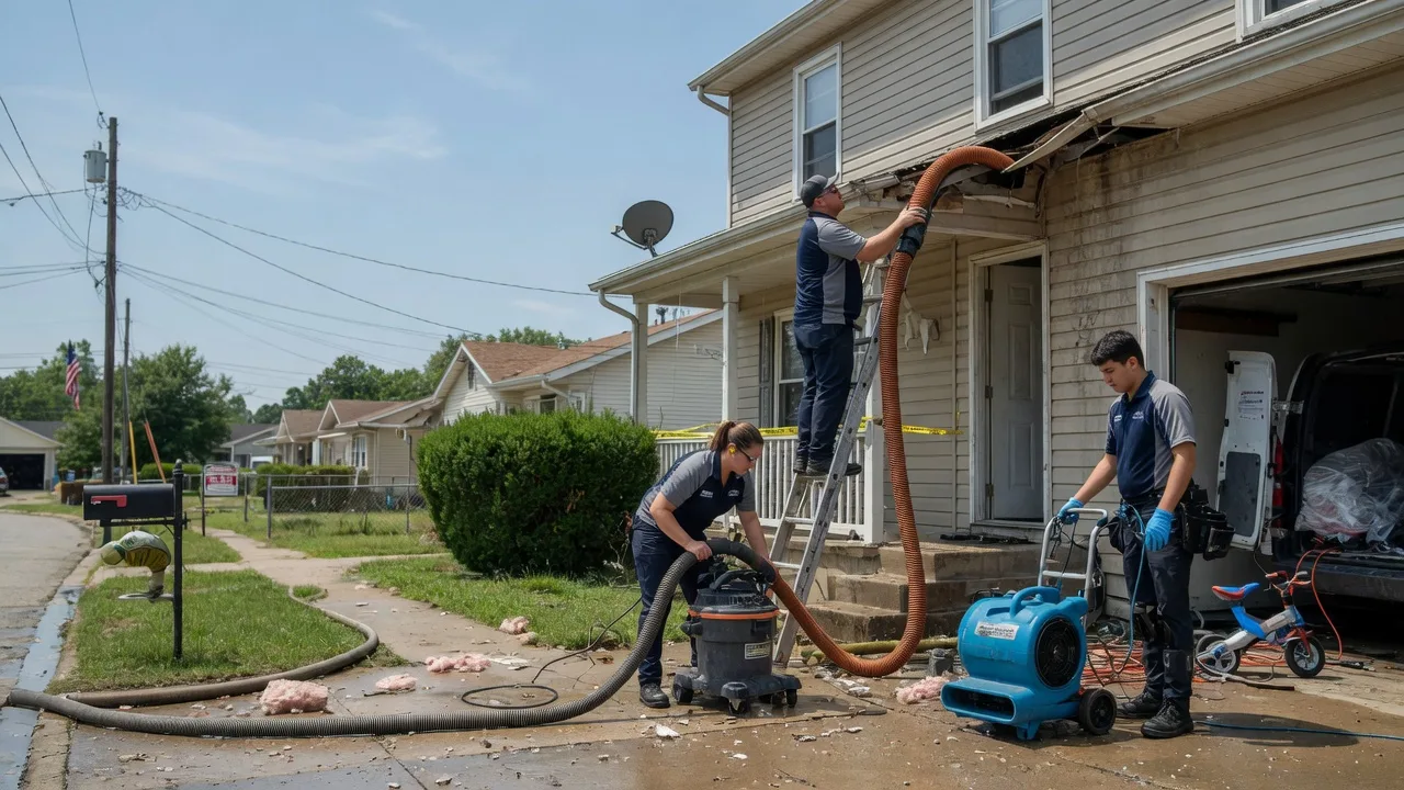 Water Damage Restoration in Waldron, MI near me